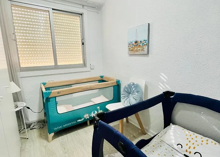 Cerca De Playa Arenas Con Balcon アパート