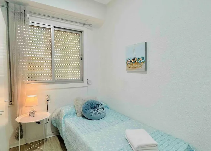 アパート Cerca De Playa Arenas Con Balcon *