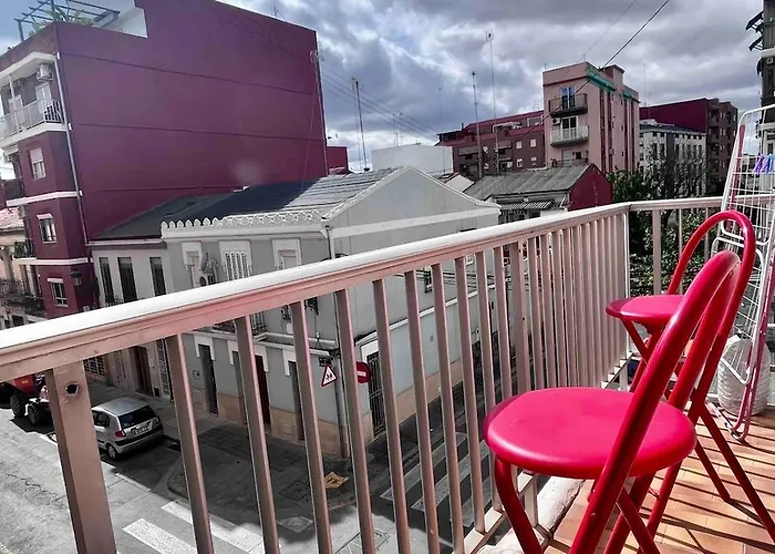 Cerca De Playa Arenas Con Balcon 아파트 *