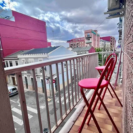 Apartamento Cerca De Playa Arenas Con Balcon *